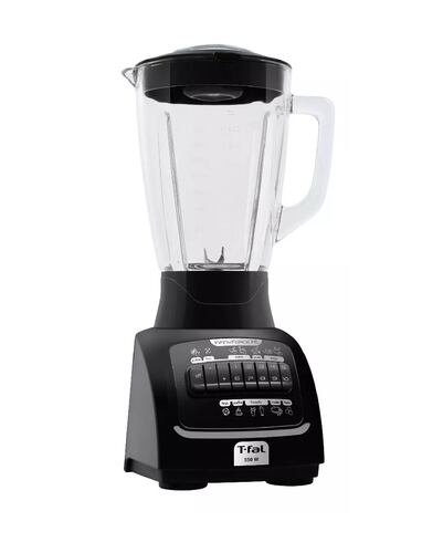 Licuadora Xl 2.2 L Vaso Vidrio 10 Vel 6 Cuchilla Negro