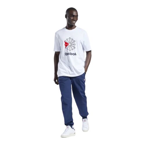 PANTS REEBOK UNISEX AZUL REEBOK CL F FR H54439.