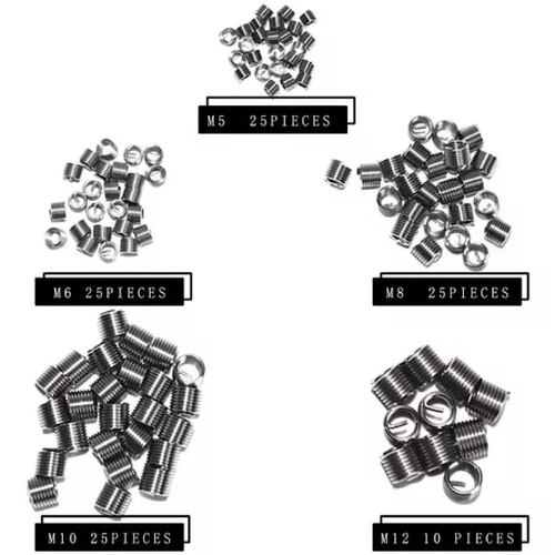 131 Herramientas Reparación D Roscas Insertos Helicoil M5-12