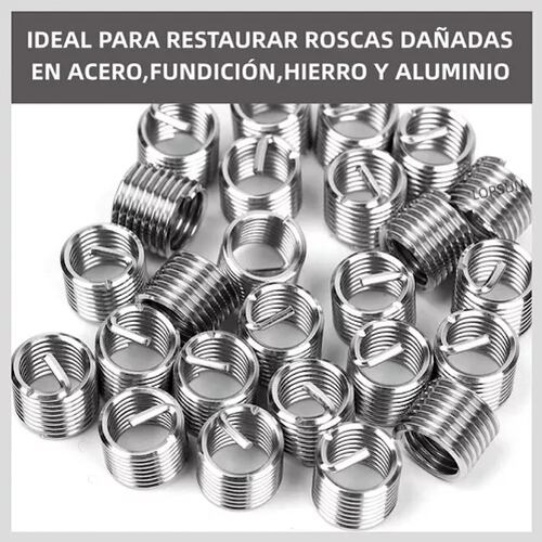 131 Herramientas Reparación D Roscas Insertos Helicoil M5-12