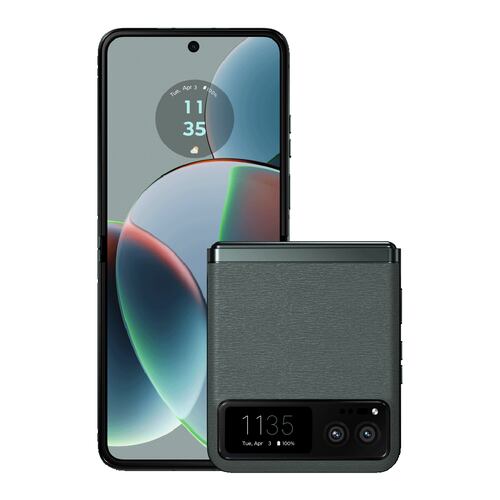 Motorola Razr 40 256 GB Gris Desbloqueado 
