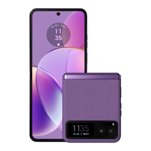 Motorola Razr 40 256 GB Morado Desbloqueado 