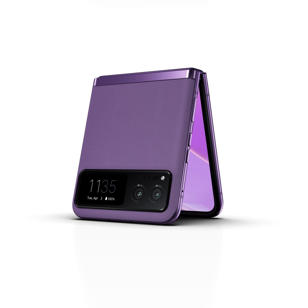 Motorola Razr 40 256 GB Morado Desbloqueado
