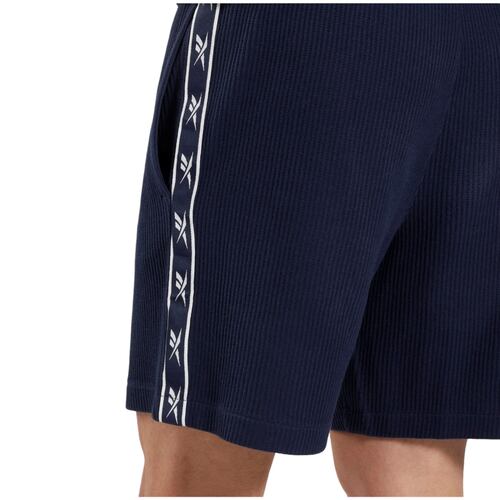 SHORT REEBOK HOMBRE AZUL REEBOK RI VECTOR TAPE HS7385.