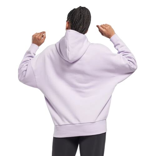 SUDADERA REEBOK MUJER MORADO REEBOK LUX HS7781.