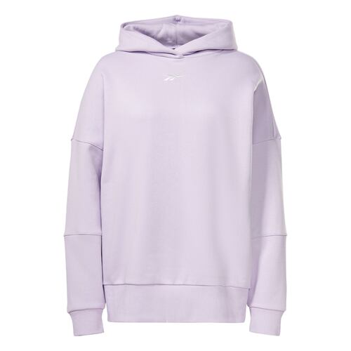 SUDADERA REEBOK MUJER MORADO REEBOK LUX HS7781.