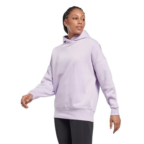 SUDADERA REEBOK MUJER MORADO REEBOK LUX HS7781.