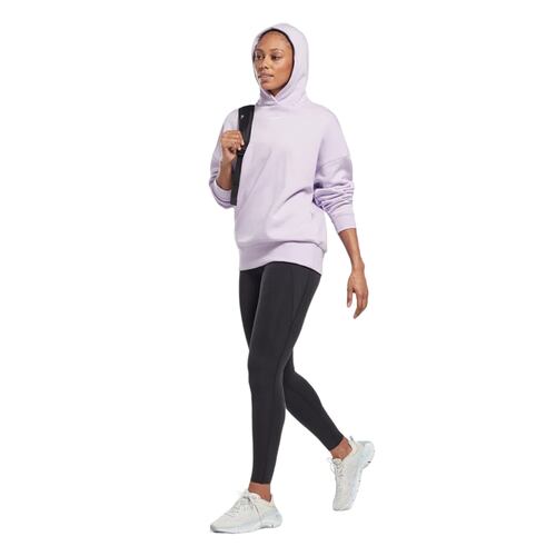 SUDADERA REEBOK MUJER MORADO REEBOK LUX HS7781.