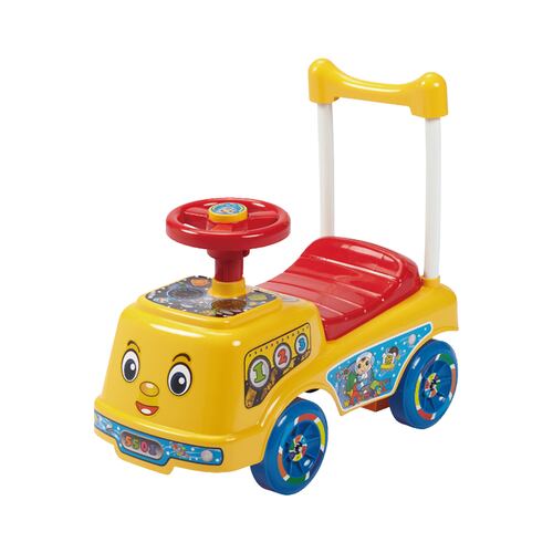 Montable Carrito Mytoy Walking 5501 Amarillo