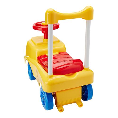 Montable Carrito Mytoy Walking 5501 Amarillo