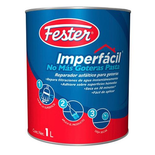 Tapa Goteras 1L Fester Imperfacil No Fester 1628800/2611165