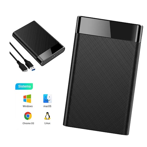 Portatil Usb 3.0 Disco Duro Sata 2.5 Hdd 3tb