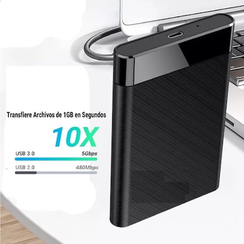 Portatil Usb 3.0 Disco Duro Sata 2.5 Hdd 3tb