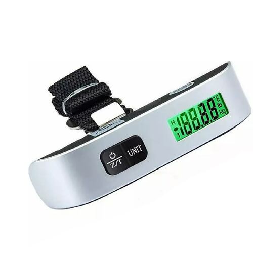 Báscula De Equipaje Maleta Digital Portátil Viaje Led 50kg