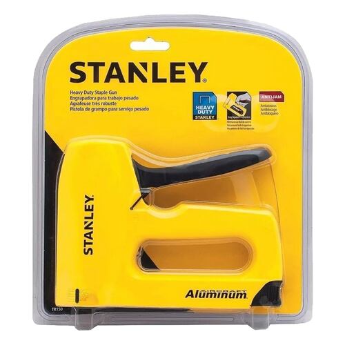 Engrapadora Manual 1/4-9/16 Metalica Trabajo P Stanley Tr150