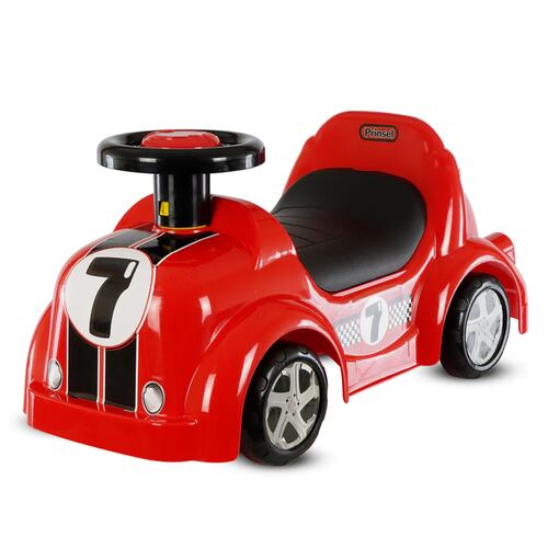 Montable Carrito Prinsel Turbo Boy Rojo.