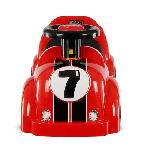 Montable Carrito Prinsel Turbo Boy Rojo.