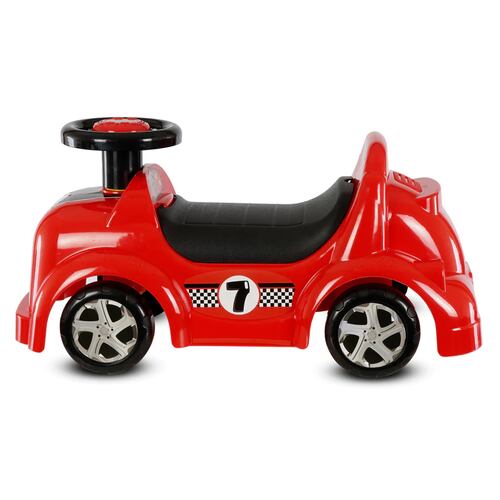 Montable Carrito Prinsel Turbo Boy Rojo.