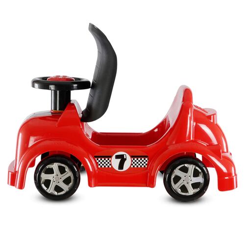 Montable Carrito Prinsel Turbo Boy Rojo.