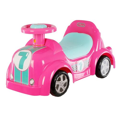 Montable  Carrito Prinsel Turbo Girl Rosa.