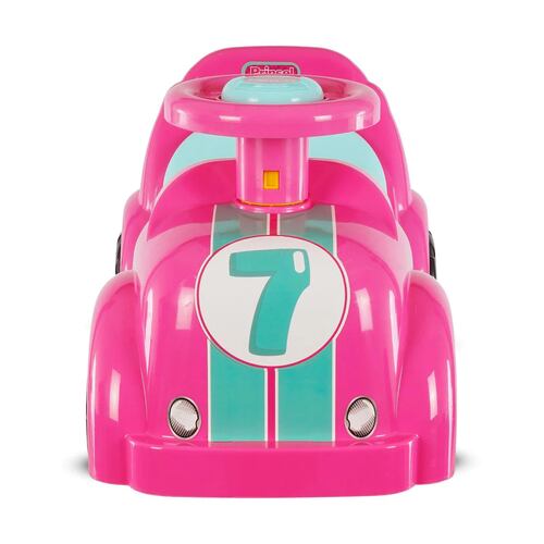 Montable  Carrito Prinsel Turbo Girl Rosa.