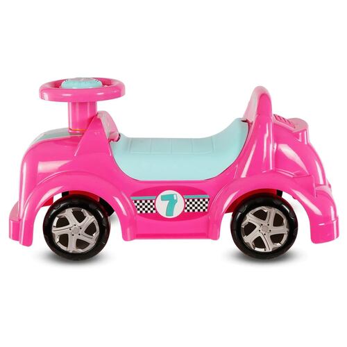 Montable  Carrito Prinsel Turbo Girl Rosa.