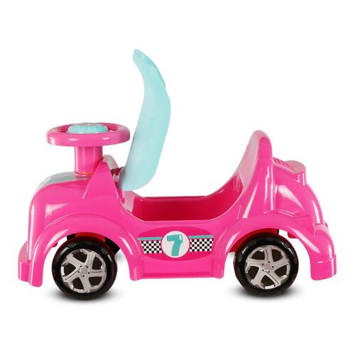 Montable  Carrito Prinsel Turbo Girl Rosa.
