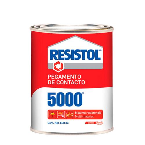 Pegamento Contacto 500Ml 16.91Oz Base Sol Resistol 2373800
