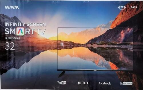 Pantalla De 32 Smart Marca Winia L32b9000qn Sin Marco!!!.