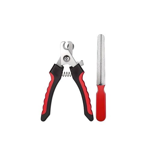 Corta Uñas Para Perro O Gato Mascota Chico Grande Kit + Lima