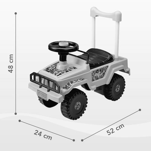 Montable Carrito MyToy 5502 Jeep Rokitas Cafe.