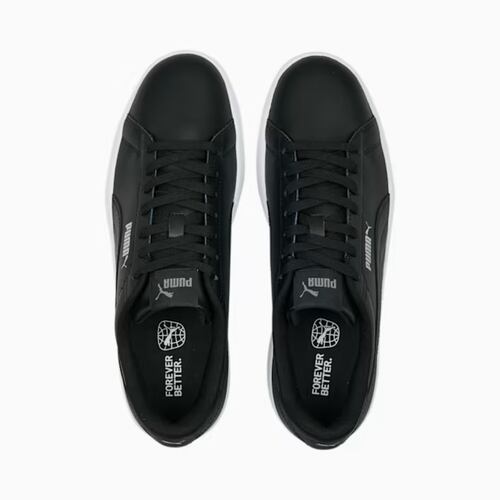 Tenis Casual Puma Smash 3.0 l Jr Negro Unisex 392031 01