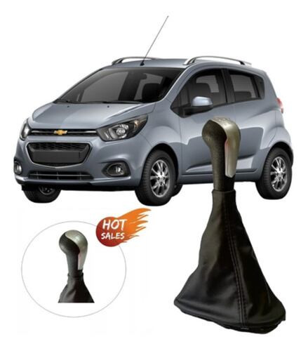 Perrilla Pomo Con Funda Para Chevrolet Spark Y Beat