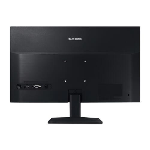 Monitor Samsung LS24A 24Pulg fhd 60HZ Hdmi Vga Plano Black LS24A336NHLXZX
