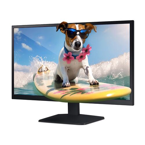 Monitor Samsung LS24A 24Pulg fhd 60HZ Hdmi Vga Plano Black LS24A336NHLXZX