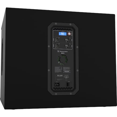 Subwoofer Activo 18 1300w Electrovoice EKX-18SP con Funda Original