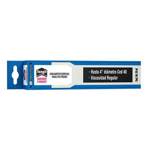 Cemento Pvc Azul 50Ml Sanitario Conduit Tangit 2731882
