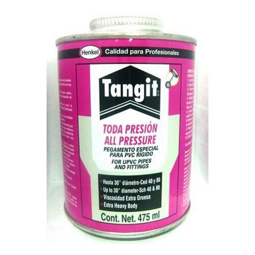 Cemento Pvc Tuberias Conexiones Hidraulicas 4 Tangit 2418498