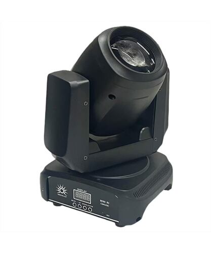 Cabezas Moviles MEGALUZ MINI R1 90w 2 Pzas + Case