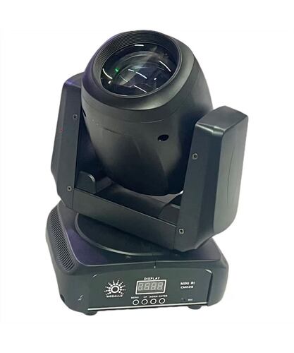 Cabezas Moviles MEGALUZ MINI R1 90w 2 Pzas + Case