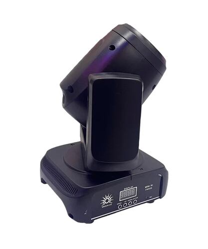Cabezas Moviles MEGALUZ MINI R1 90w 2 Pzas + Case