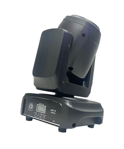Cabezas Moviles MEGALUZ MINI R1 90w 2 Pzas + Case