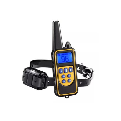 Collar De Adiestramiento De Perros Eléctrico Teledirigido