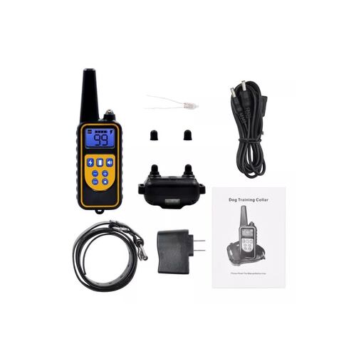 Collar De Adiestramiento De Perros Eléctrico Teledirigido