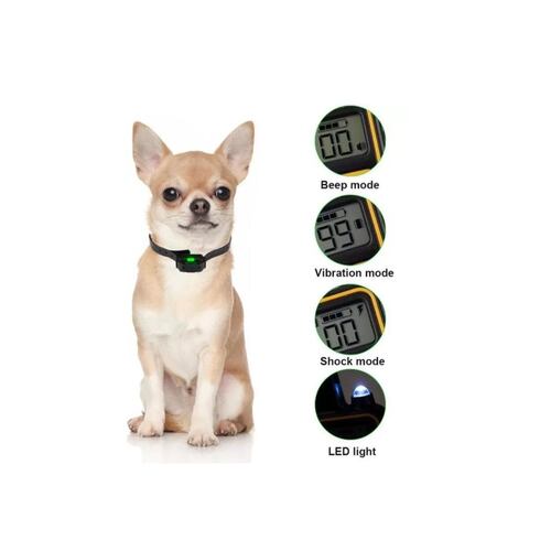 Collar De Adiestramiento De Perros Eléctrico Teledirigido