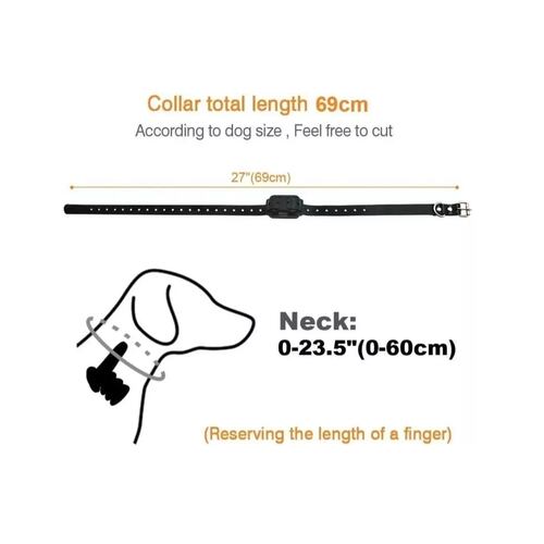 Collar De Adiestramiento De Perros Eléctrico Teledirigido