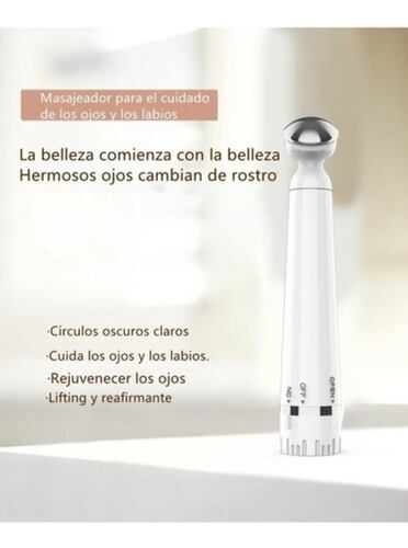 Eléctrico Facial Ojeras Contorno Ojos Antiarrugas Masajeador