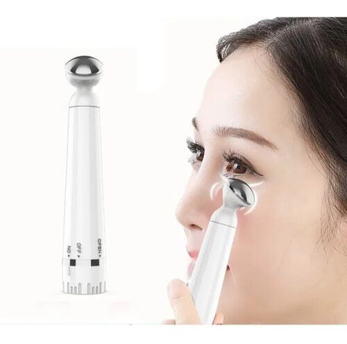 Eléctrico Facial Ojeras Contorno Ojos Antiarrugas Masajeador