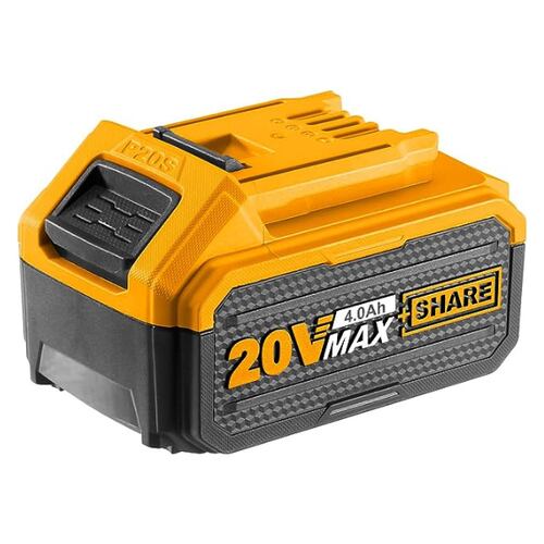 Bateria 20V Lit-Ion 5.0Ah Ingco Fbli2003 De Gran Capacidad
