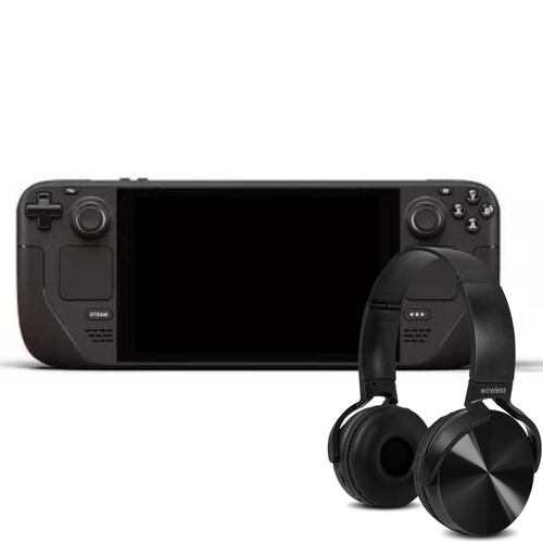 Combo Consola Valve Steam Deck AMD 512GB + Audifonos de regalo